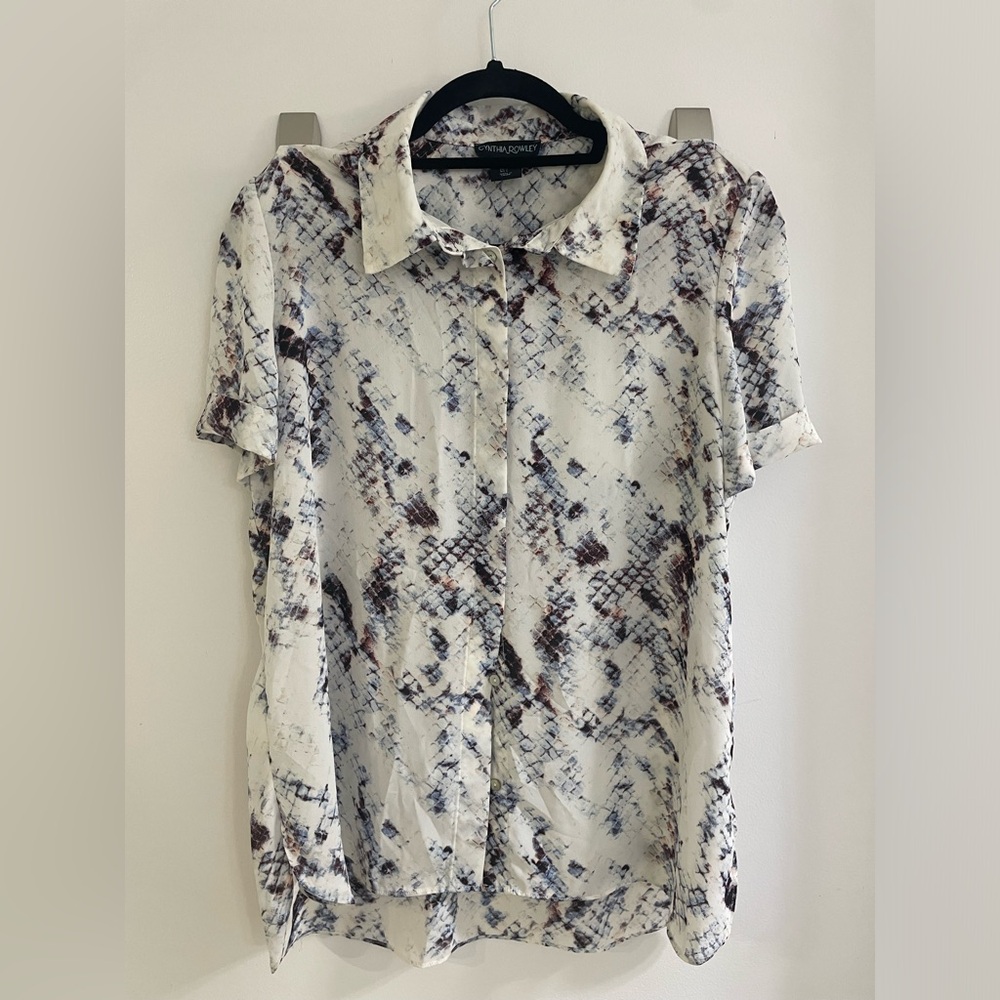 Cynthia Rowley blouse